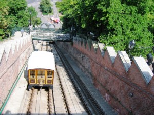 Budapest funicular
