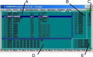 Turbo Debugger Interface