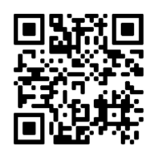 Modified QR code with round corners