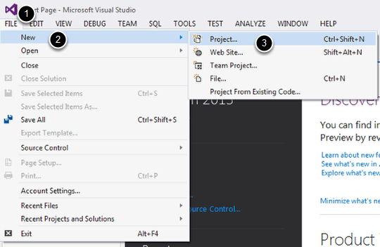 Maintenance embrace Enroll Cum sa deschizi un proiect C/C++ nou in Visual Studio 2013 | IT&C Solutions