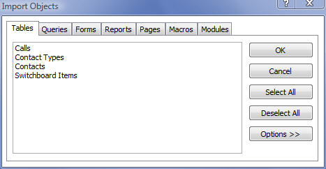 How to: Create a Table Object in a Database Microsoft Access 2003 – IT ...