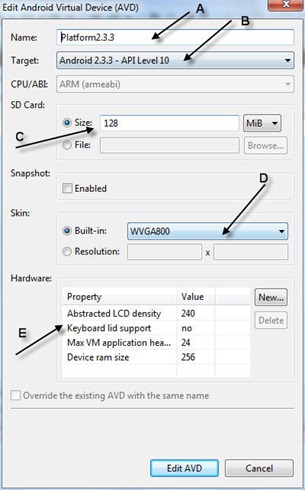 Create an Android Virtual Device (AVD) 